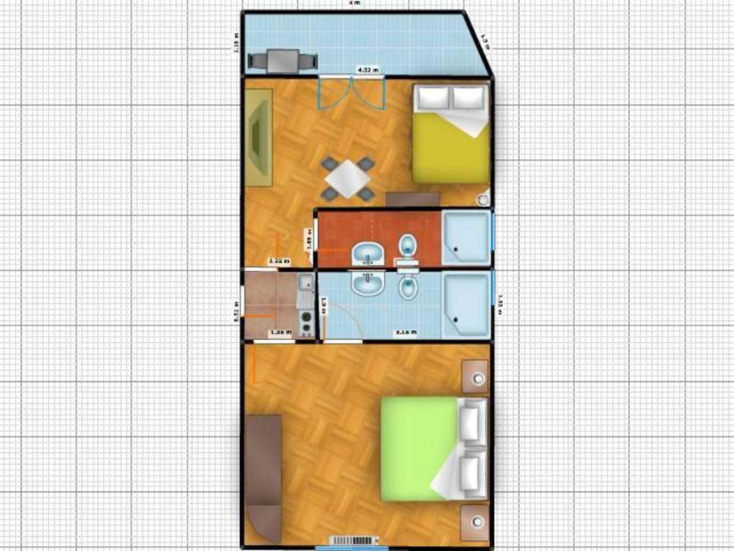 Apartment Martina 투체피 외부 사진